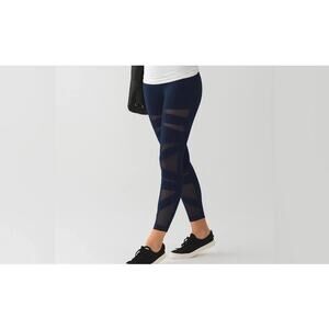 Lululemon Limited Edition Highest Times Wanderlust Mesh Pant 25"